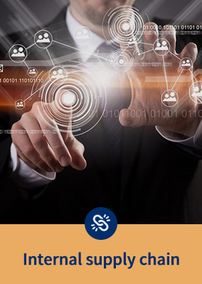 Internal supply chain